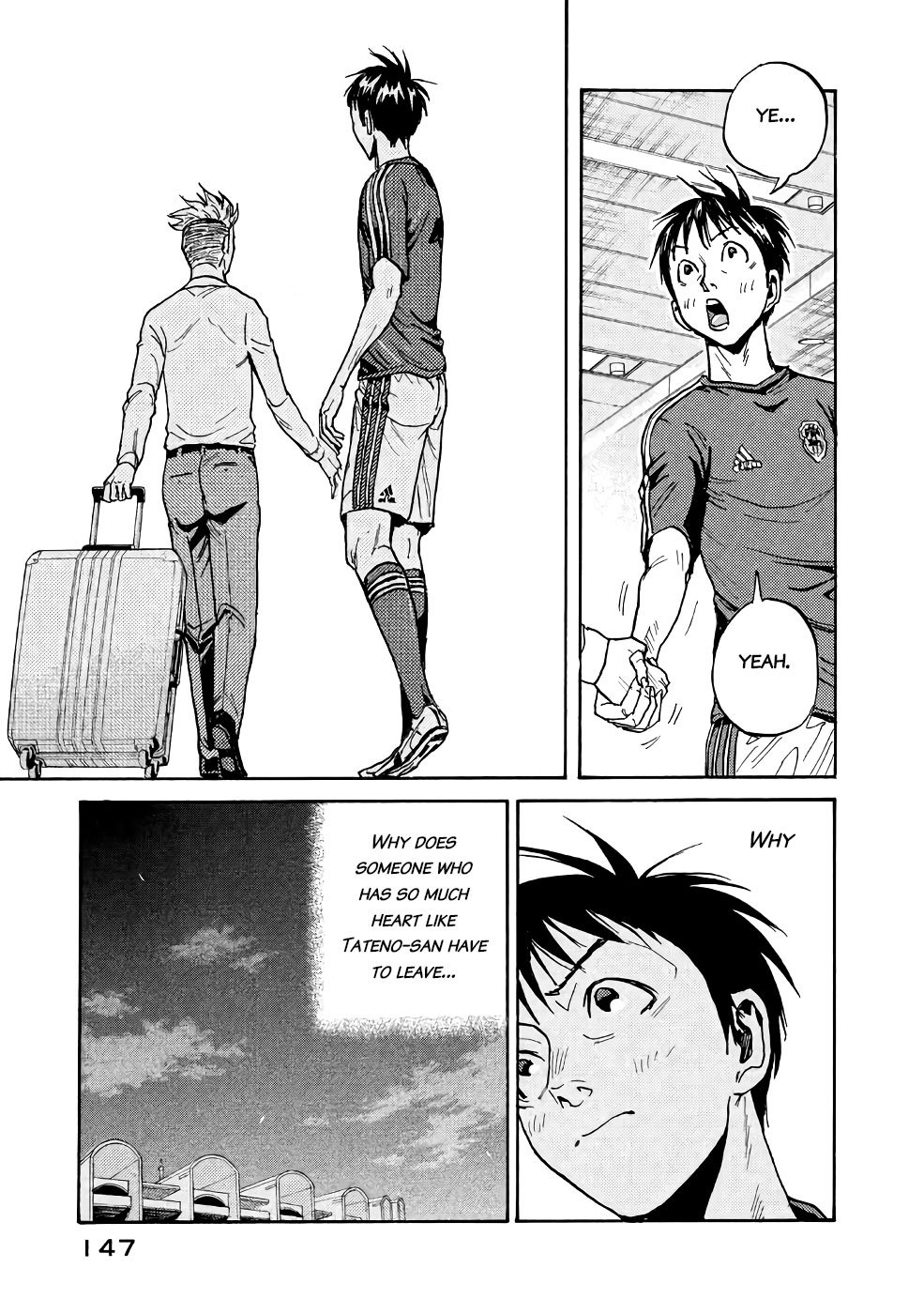 Giant Killing chapter 464 page 13