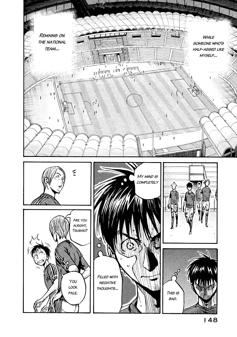 Giant Killing chapter 464 page 14