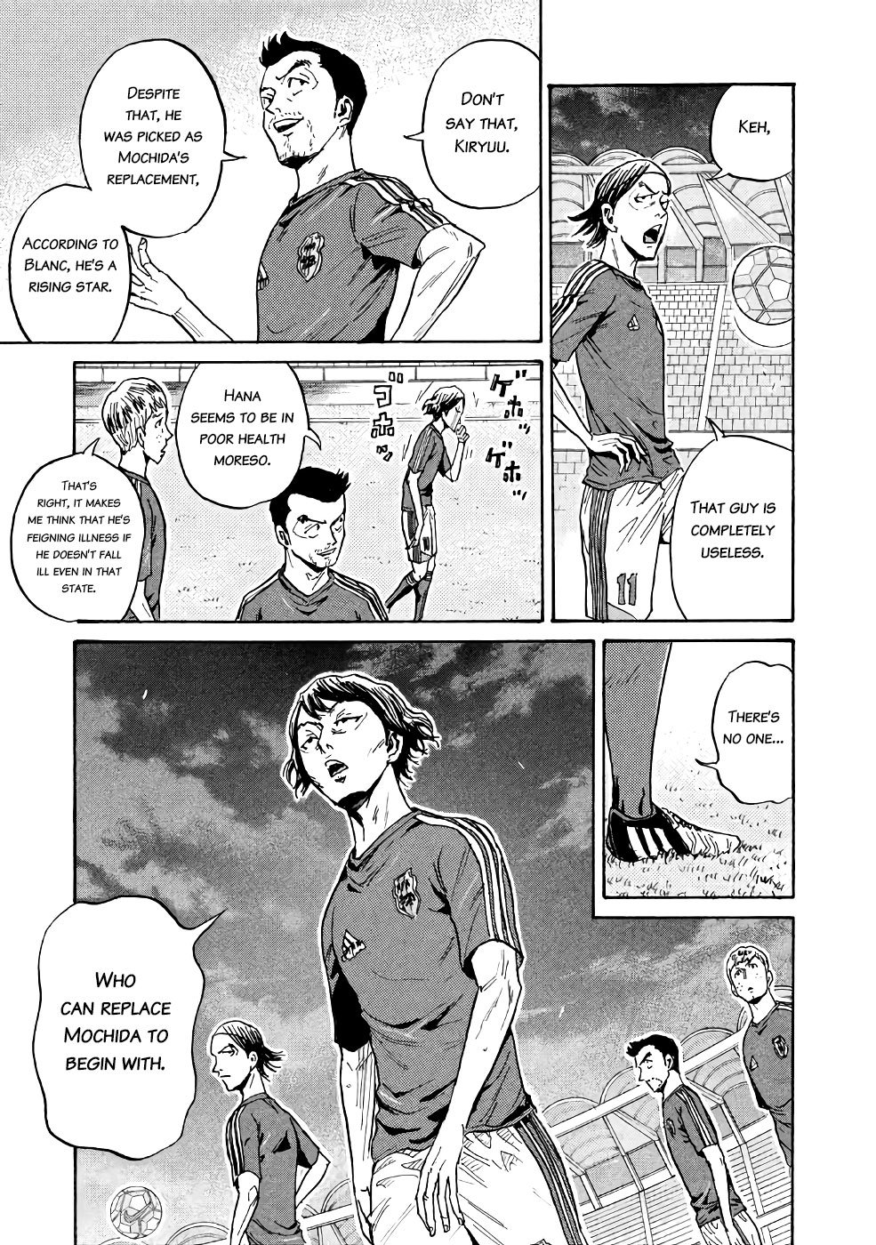 Giant Killing chapter 464 page 17