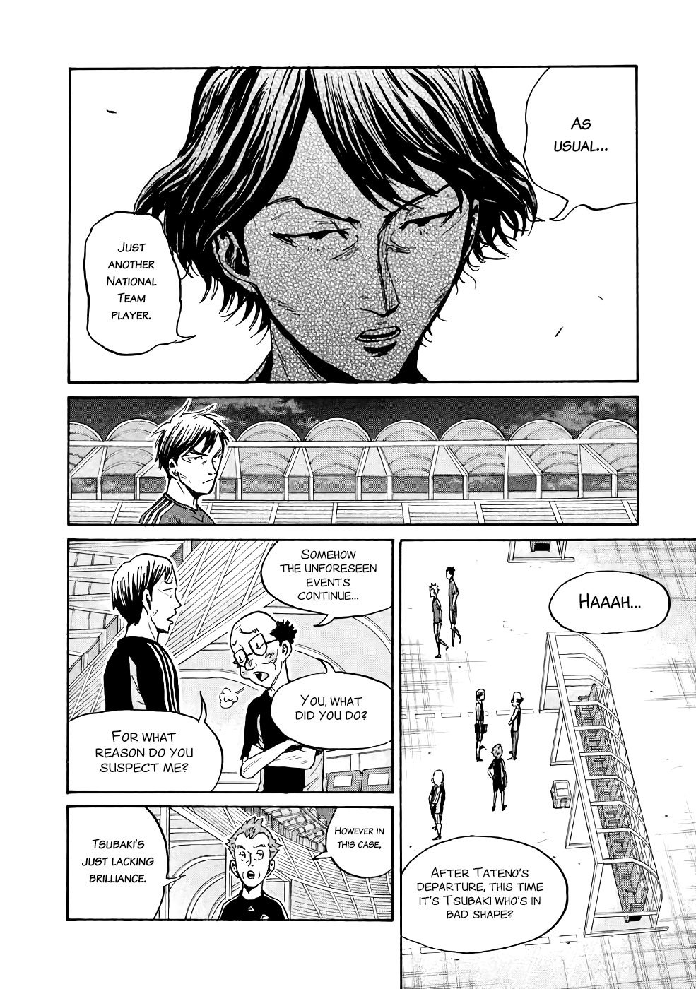Giant Killing chapter 464 page 18