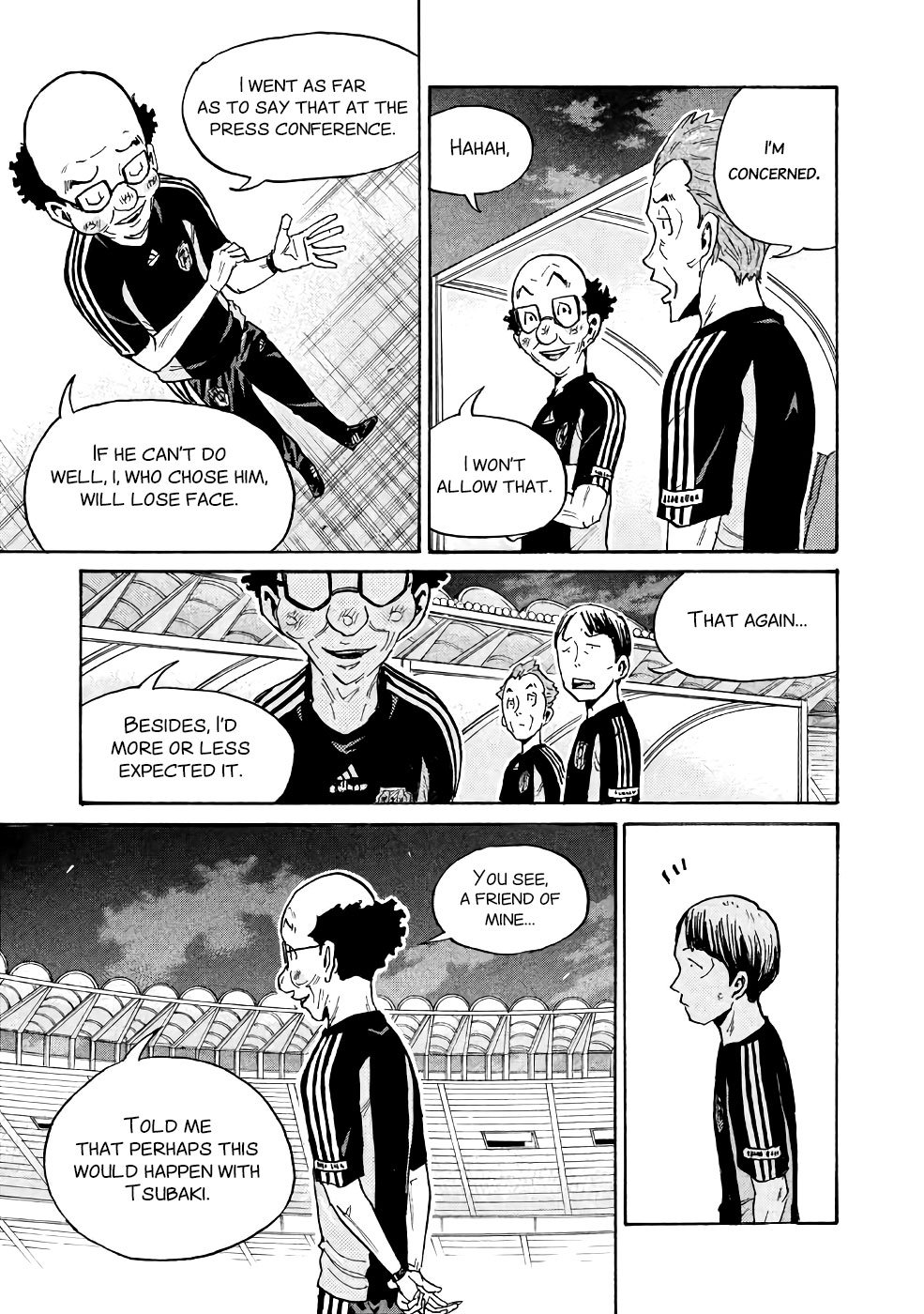 Giant Killing chapter 464 page 19
