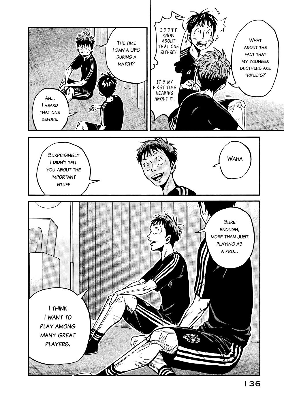 Giant Killing chapter 464 page 2