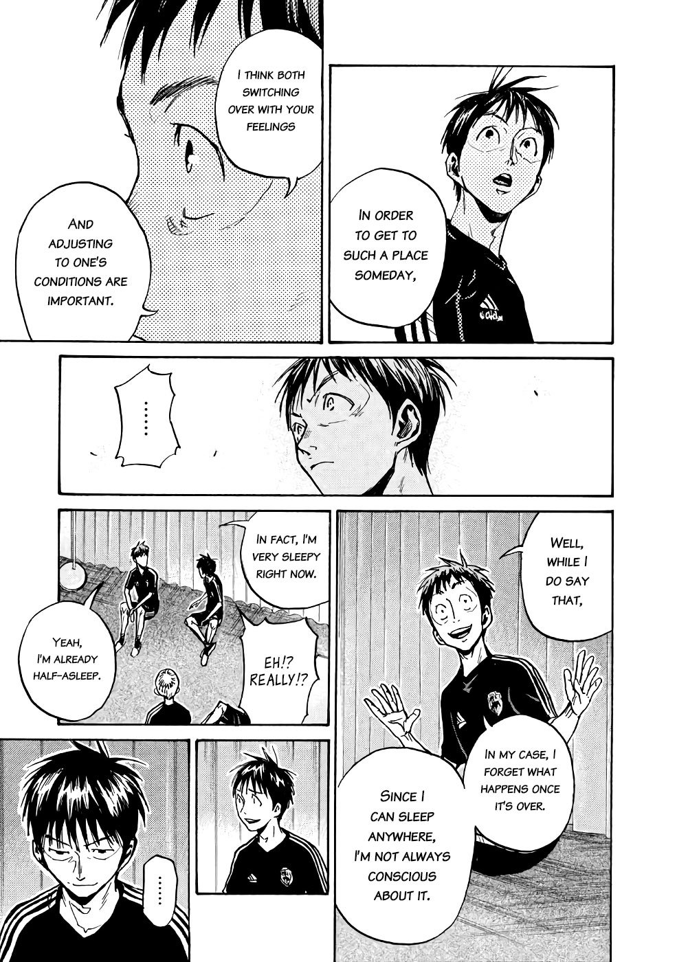 Giant Killing chapter 464 page 3