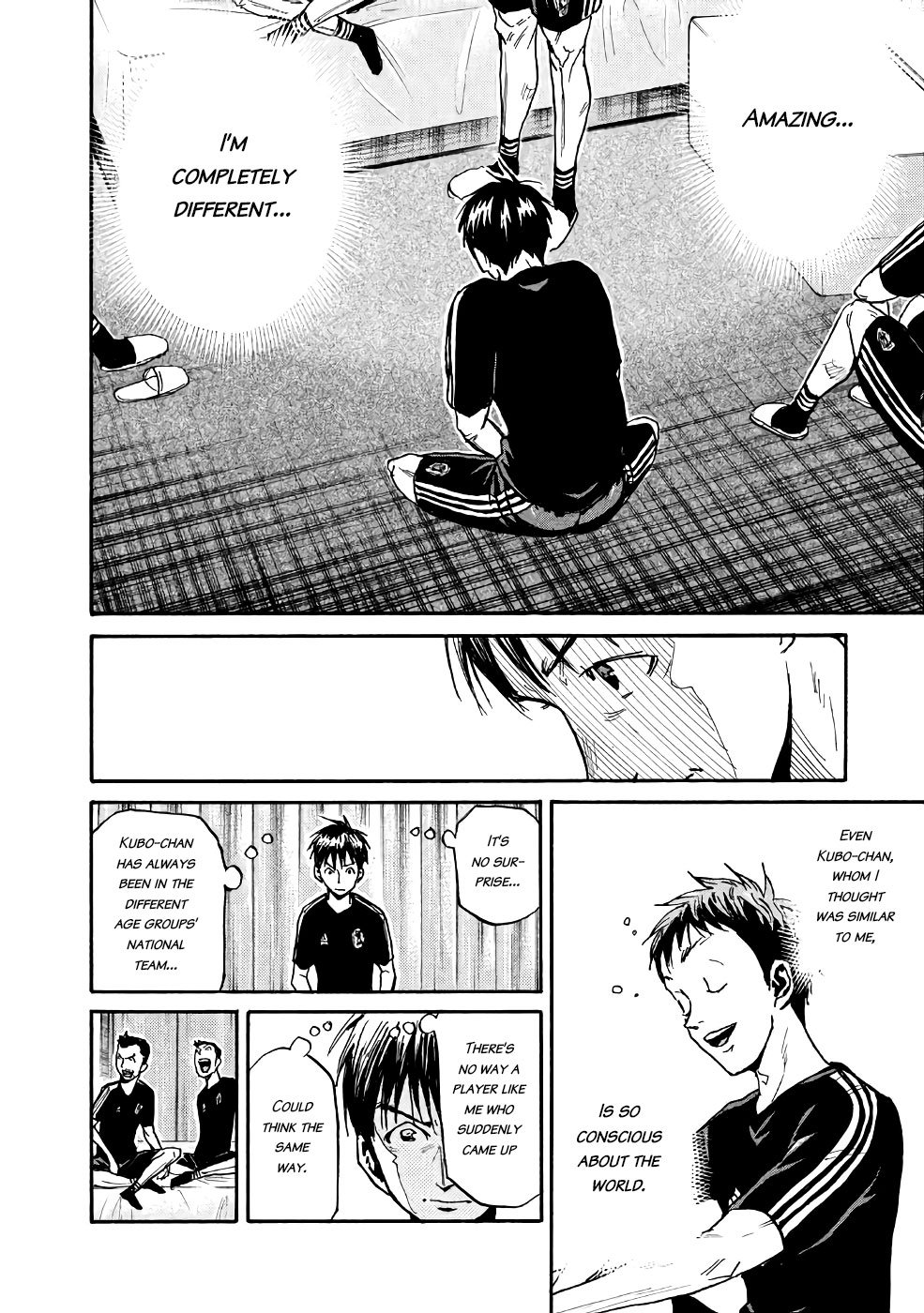 Giant Killing chapter 464 page 4