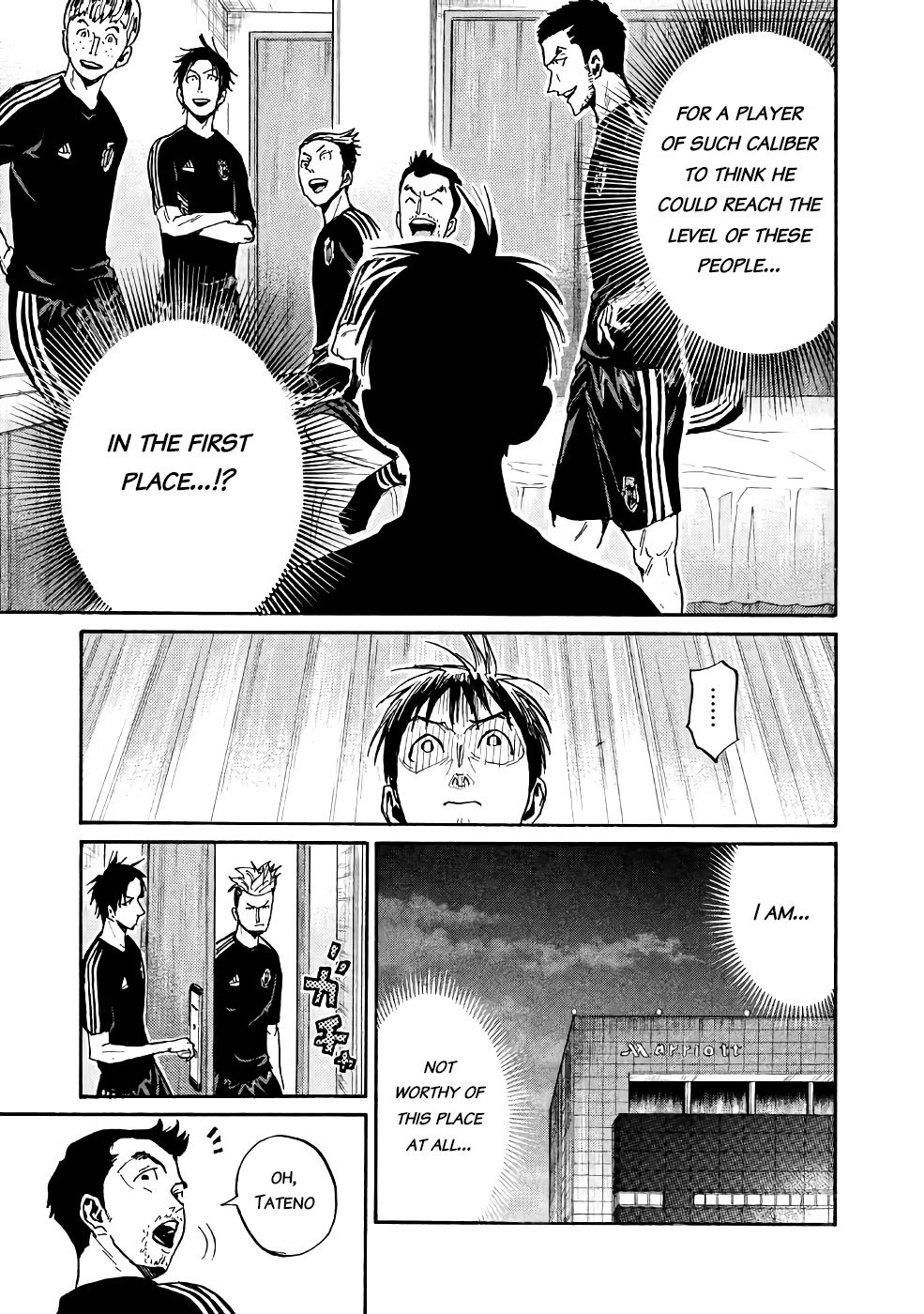 Giant Killing chapter 464 page 7