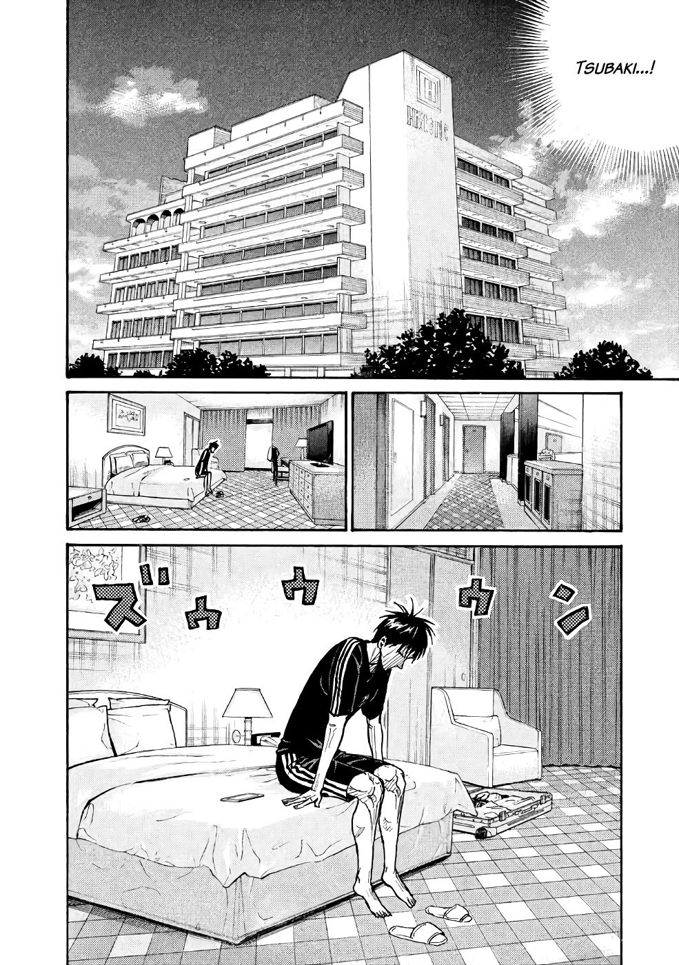 Giant Killing chapter 465 page 10