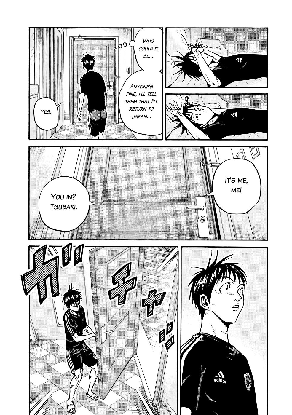 Giant Killing chapter 465 page 14