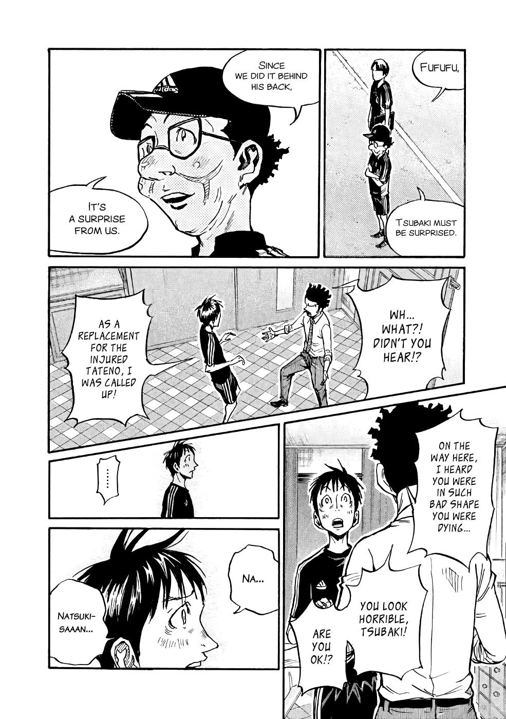 Giant Killing chapter 465 page 16