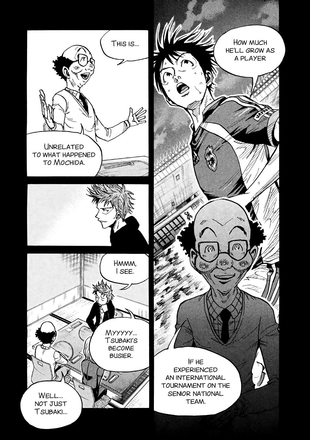 Giant Killing chapter 465 page 5