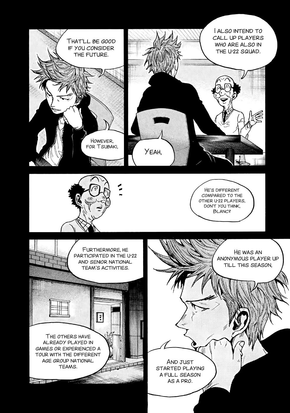 Giant Killing chapter 465 page 6