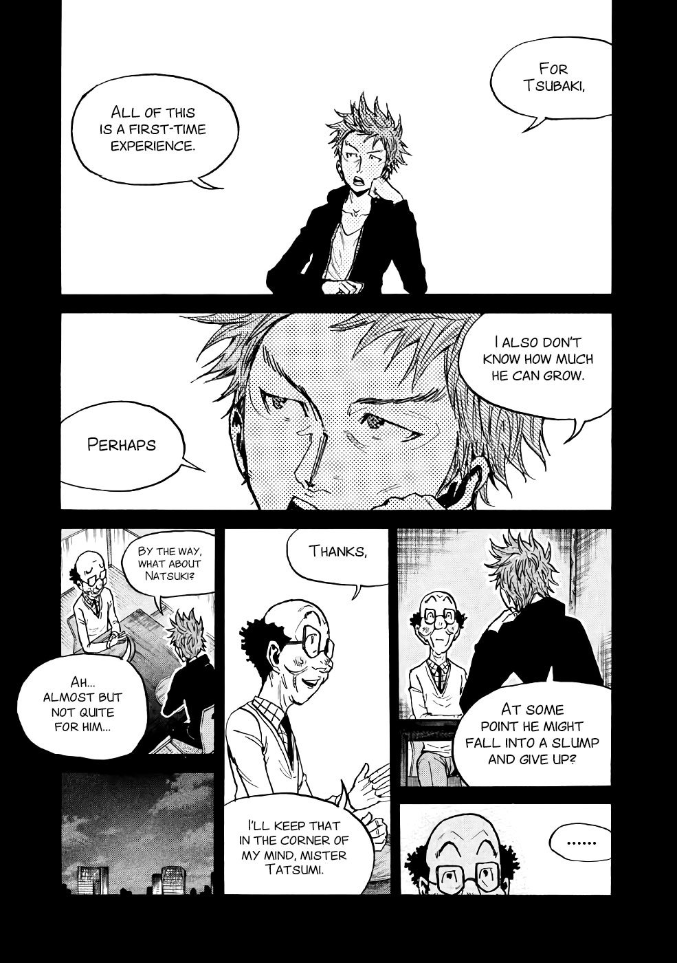 Giant Killing chapter 465 page 7