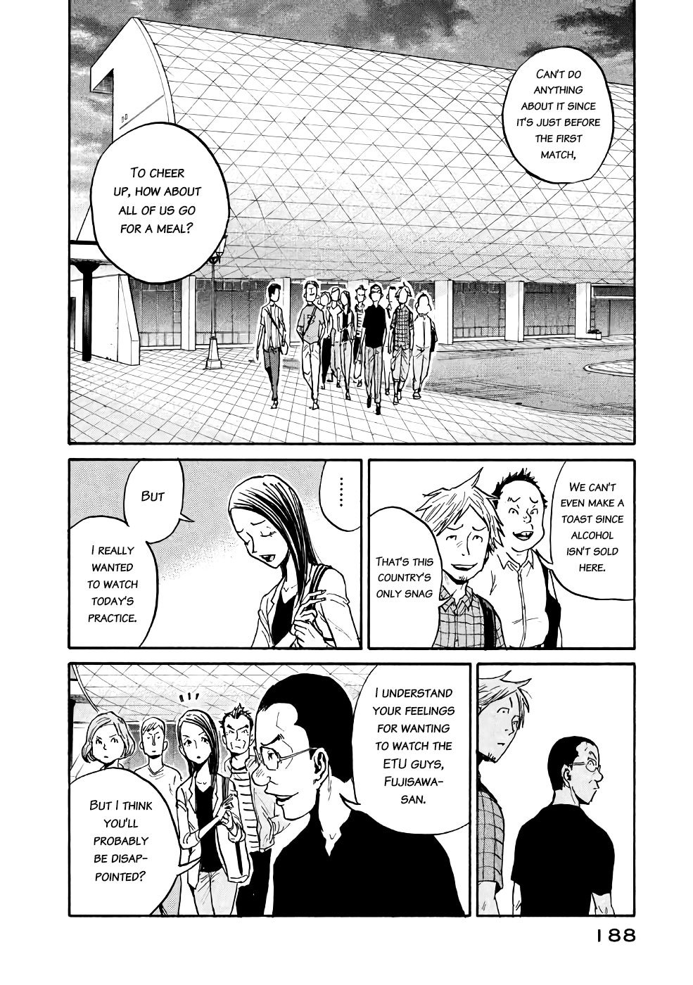 Giant Killing chapter 466 page 10