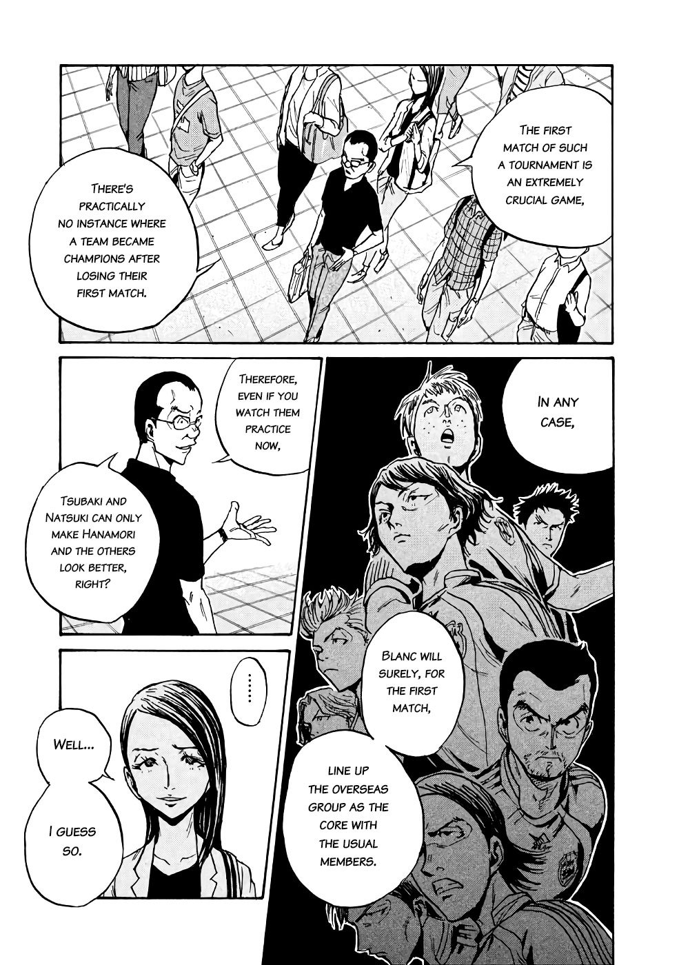 Giant Killing chapter 466 page 11