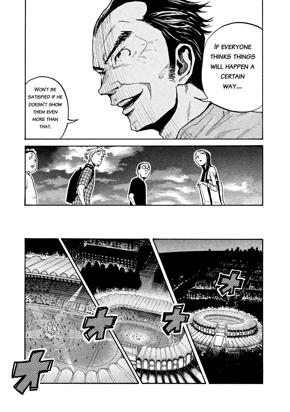 Giant Killing chapter 466 page 13