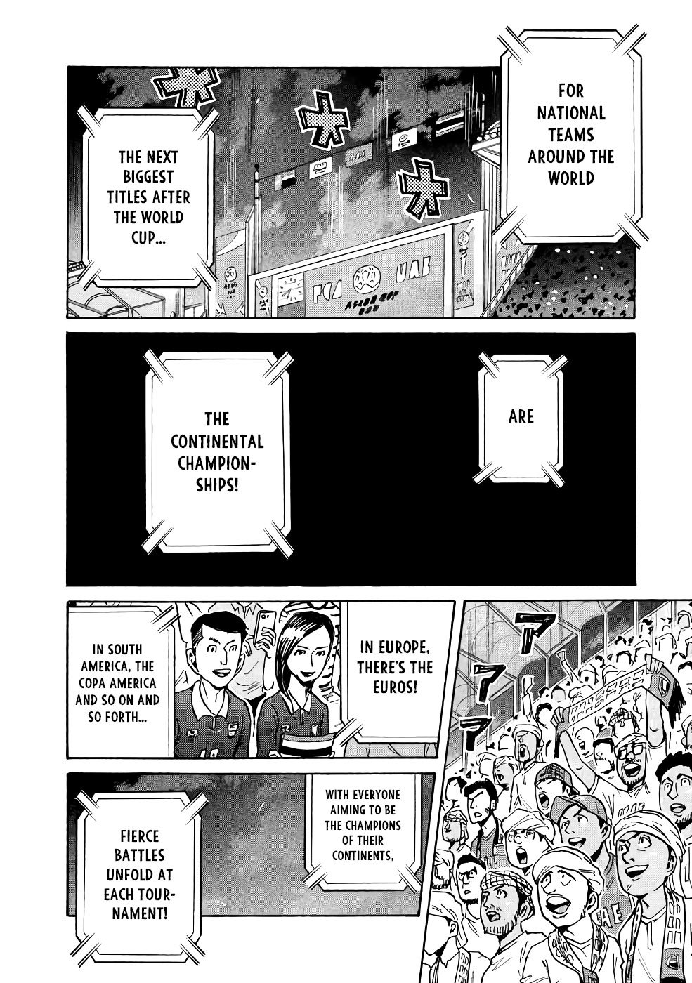 Giant Killing chapter 466 page 14