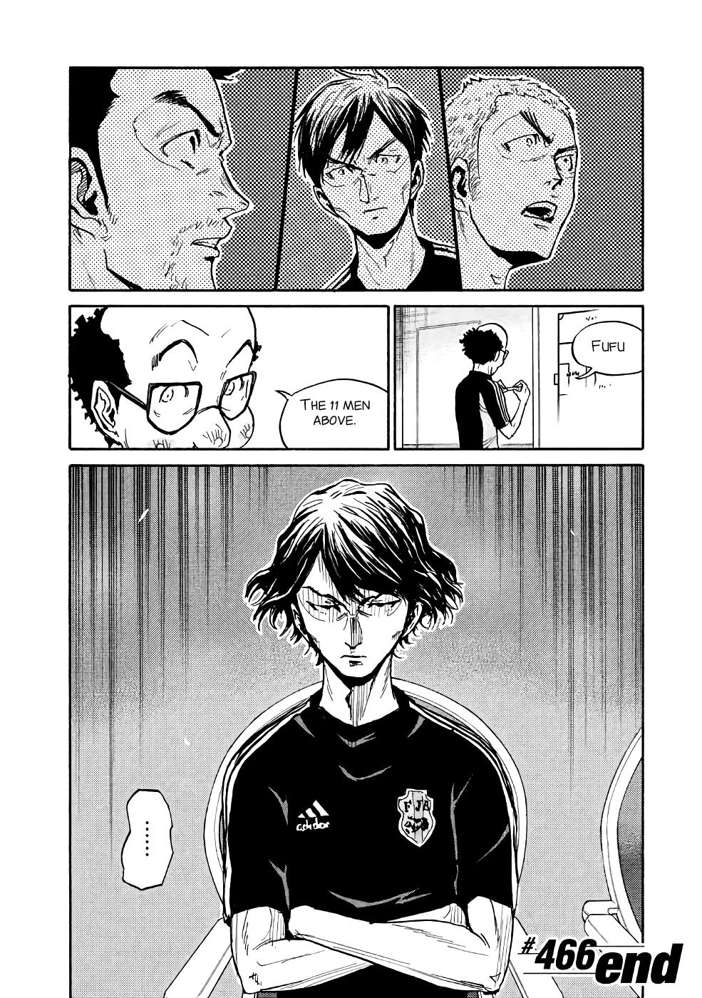 Giant Killing chapter 466 page 20