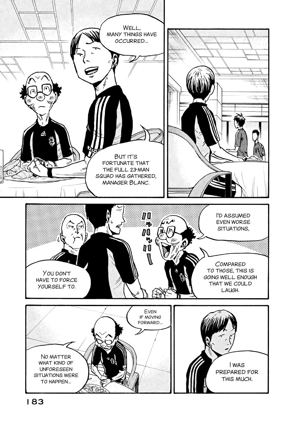 Giant Killing chapter 466 page 5