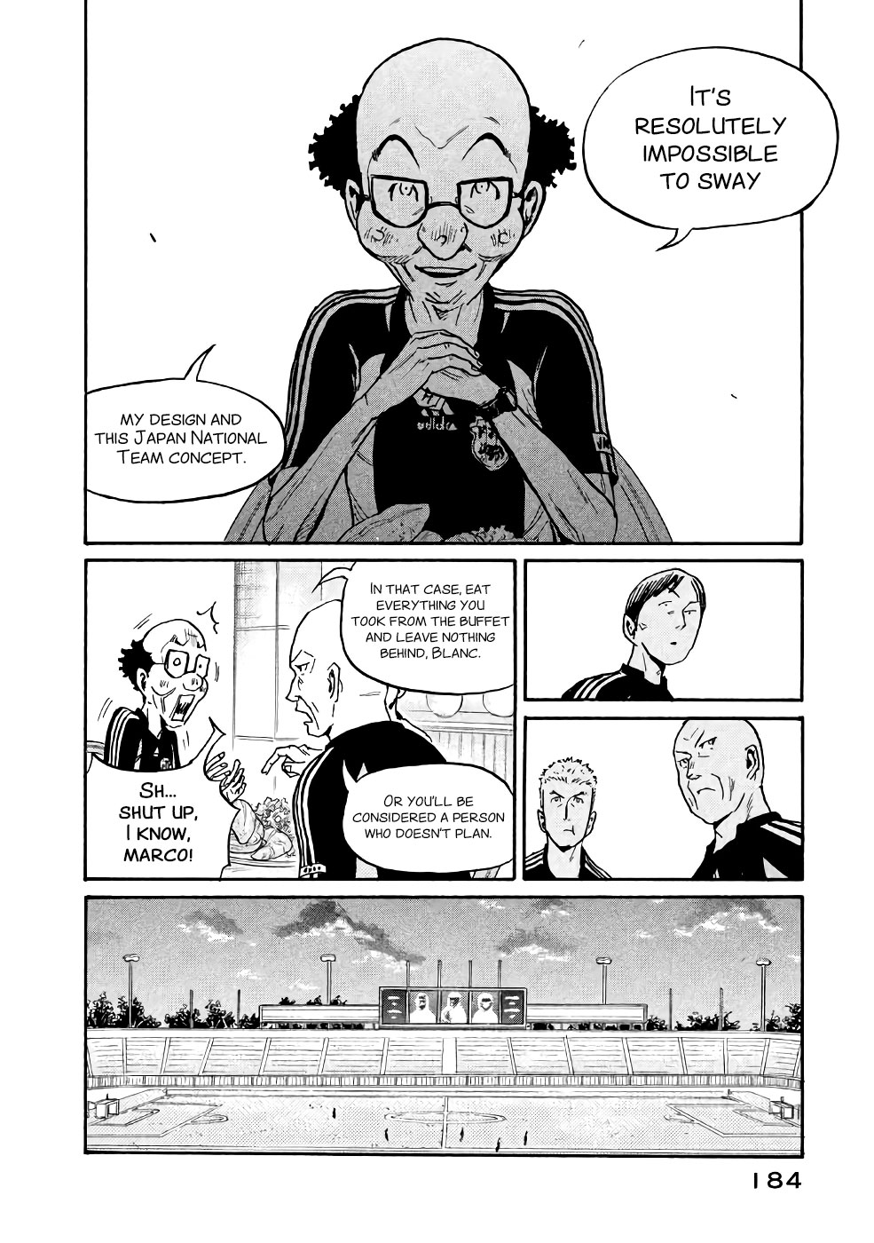 Giant Killing chapter 466 page 6