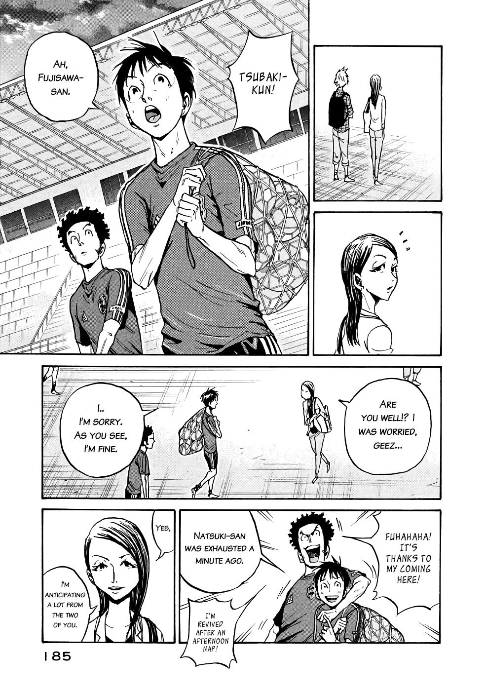 Giant Killing chapter 466 page 7