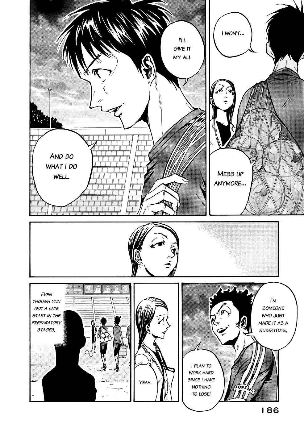 Giant Killing chapter 466 page 8