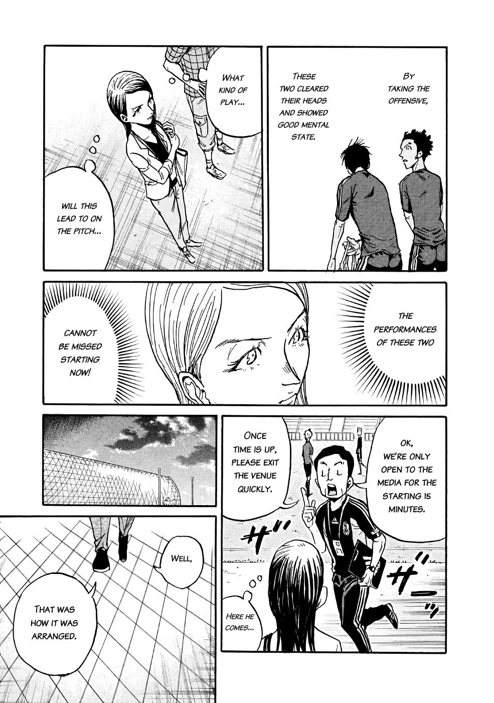 Giant Killing chapter 466 page 9