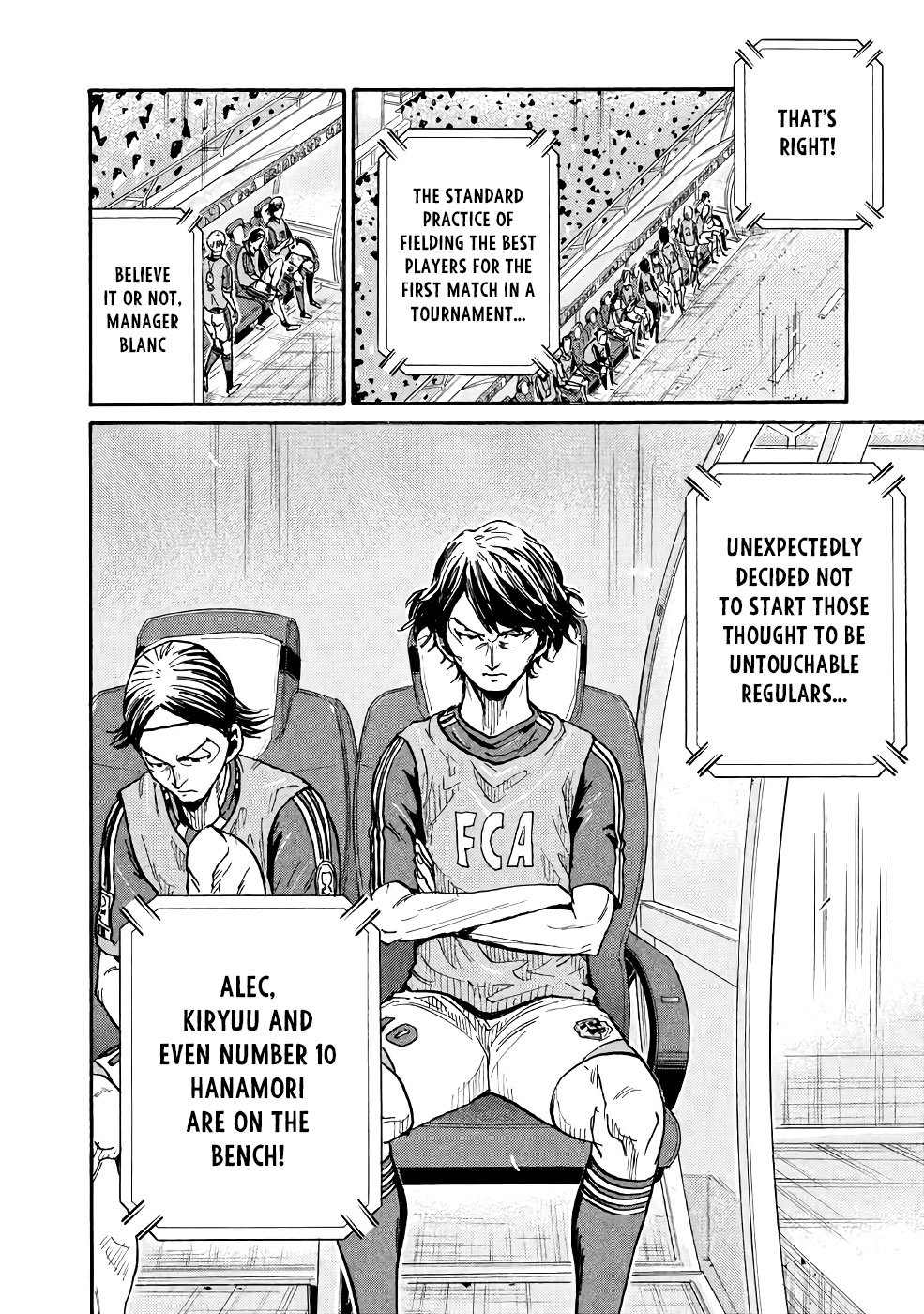 Giant Killing chapter 467 page 10