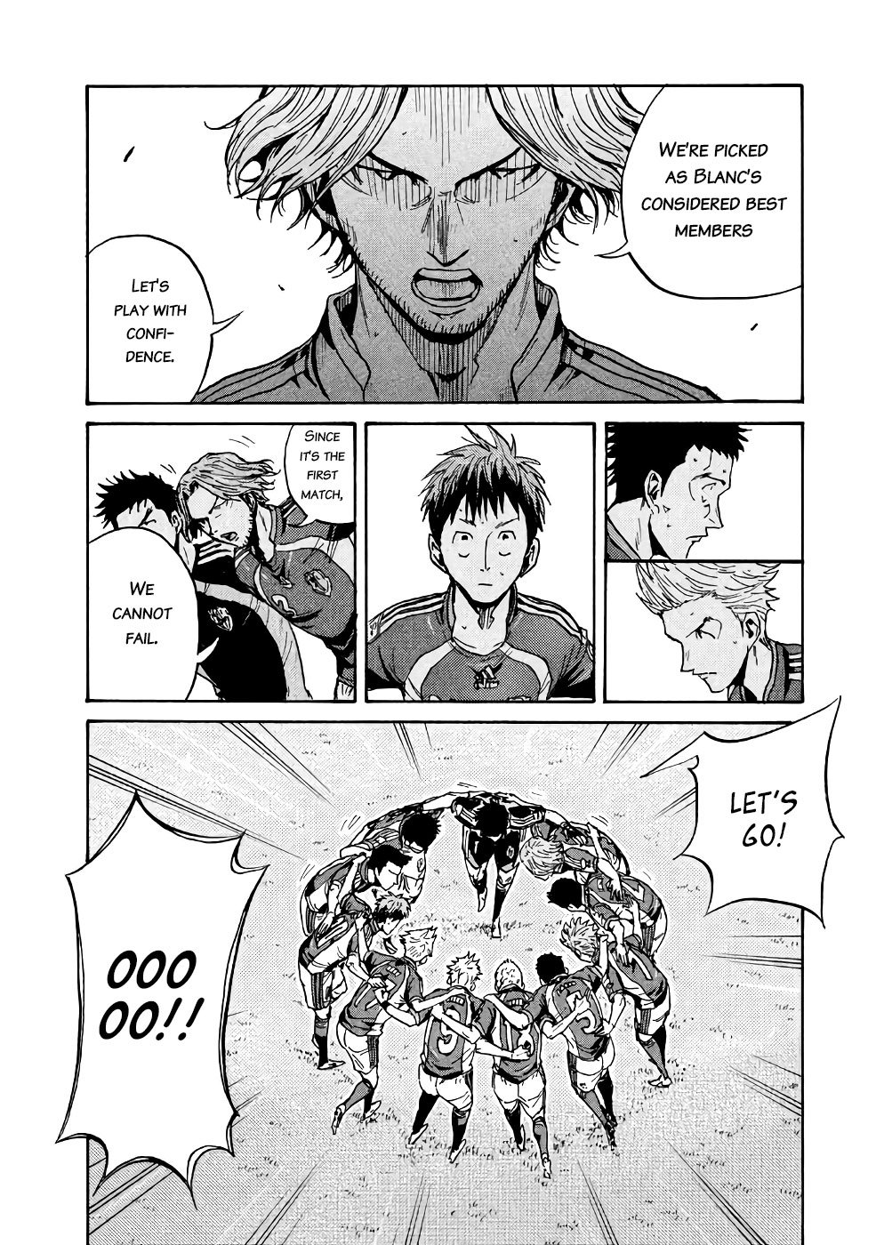 Giant Killing chapter 467 page 14