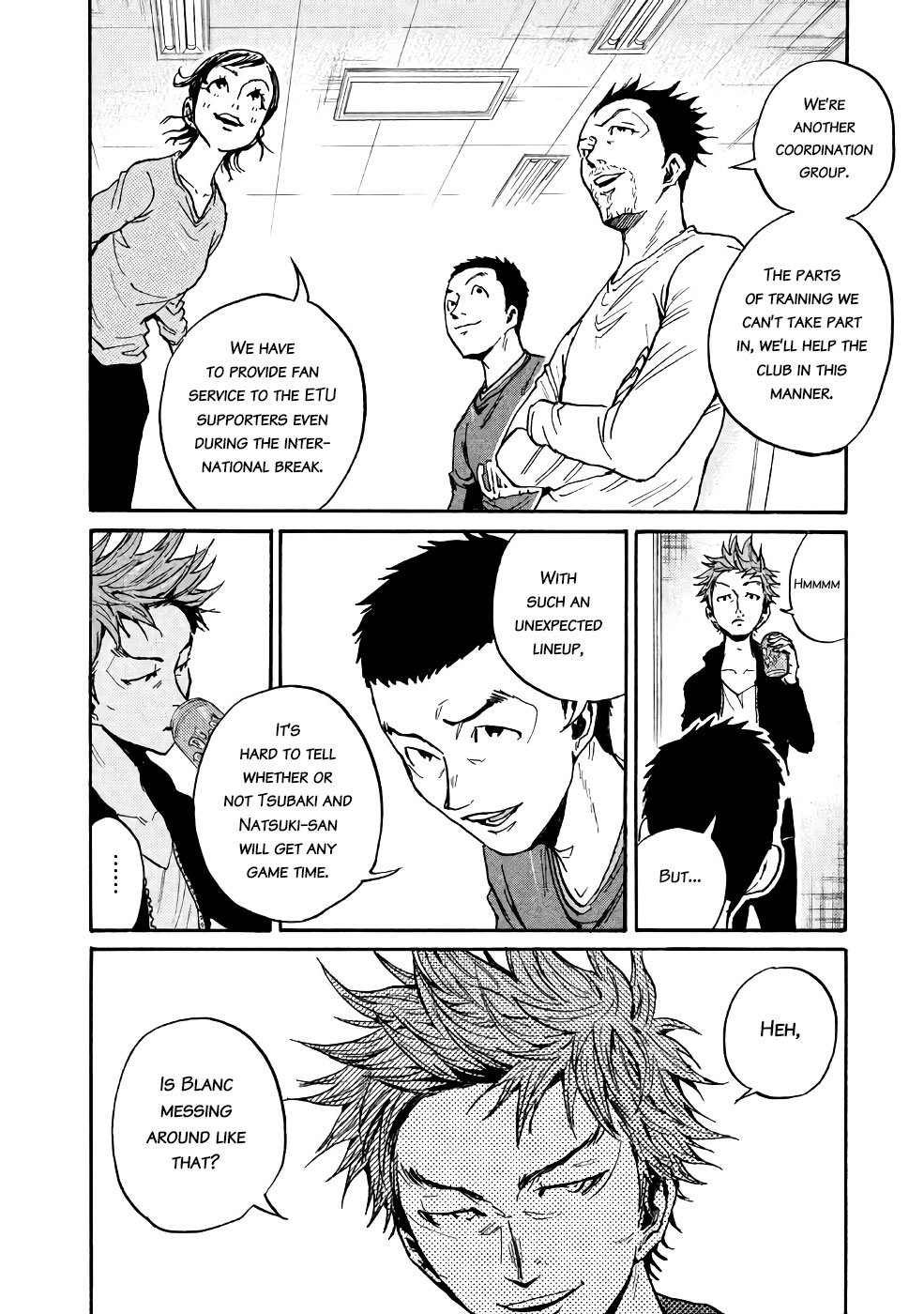 Giant Killing chapter 467 page 6
