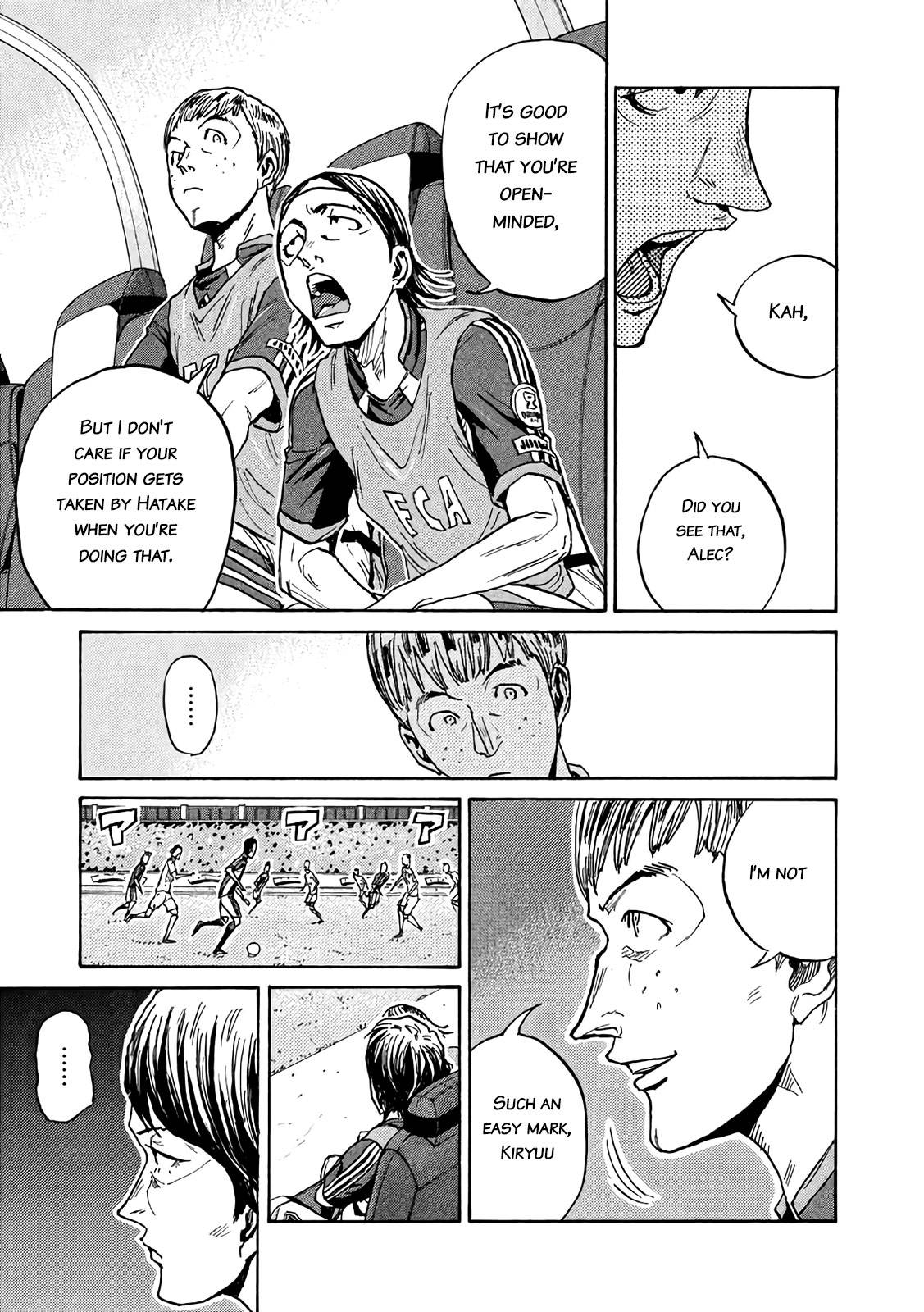 Giant Killing chapter 468 page 11