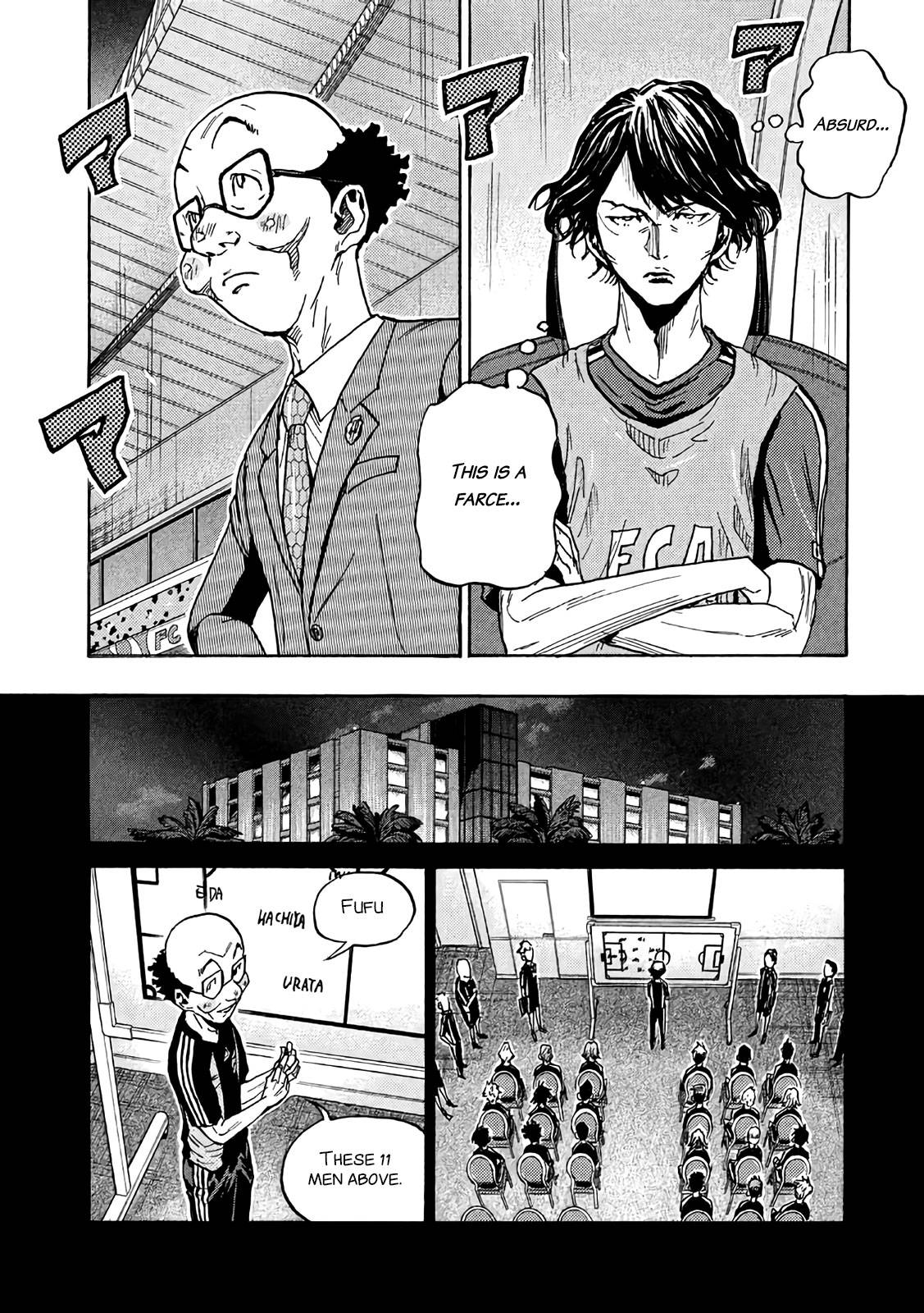 Giant Killing chapter 468 page 12