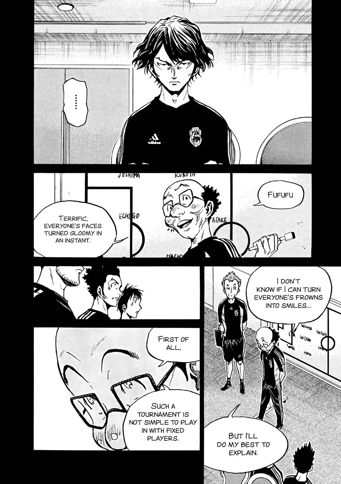 Giant Killing chapter 468 page 14