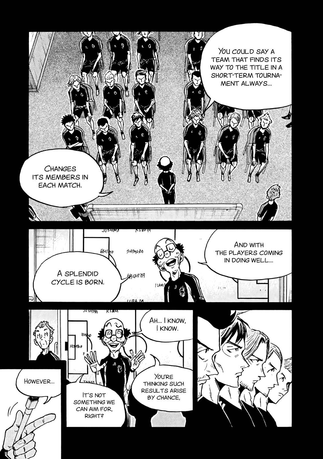 Giant Killing chapter 468 page 15