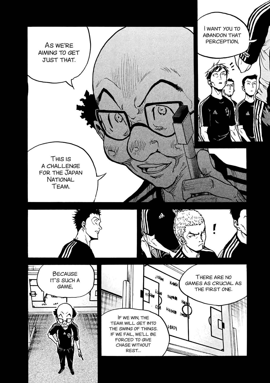 Giant Killing chapter 468 page 16