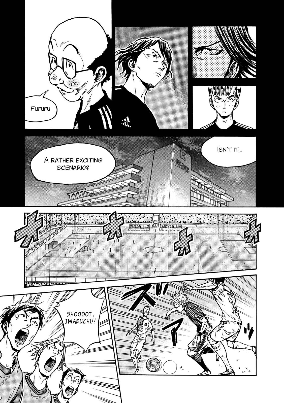 Giant Killing chapter 468 page 19