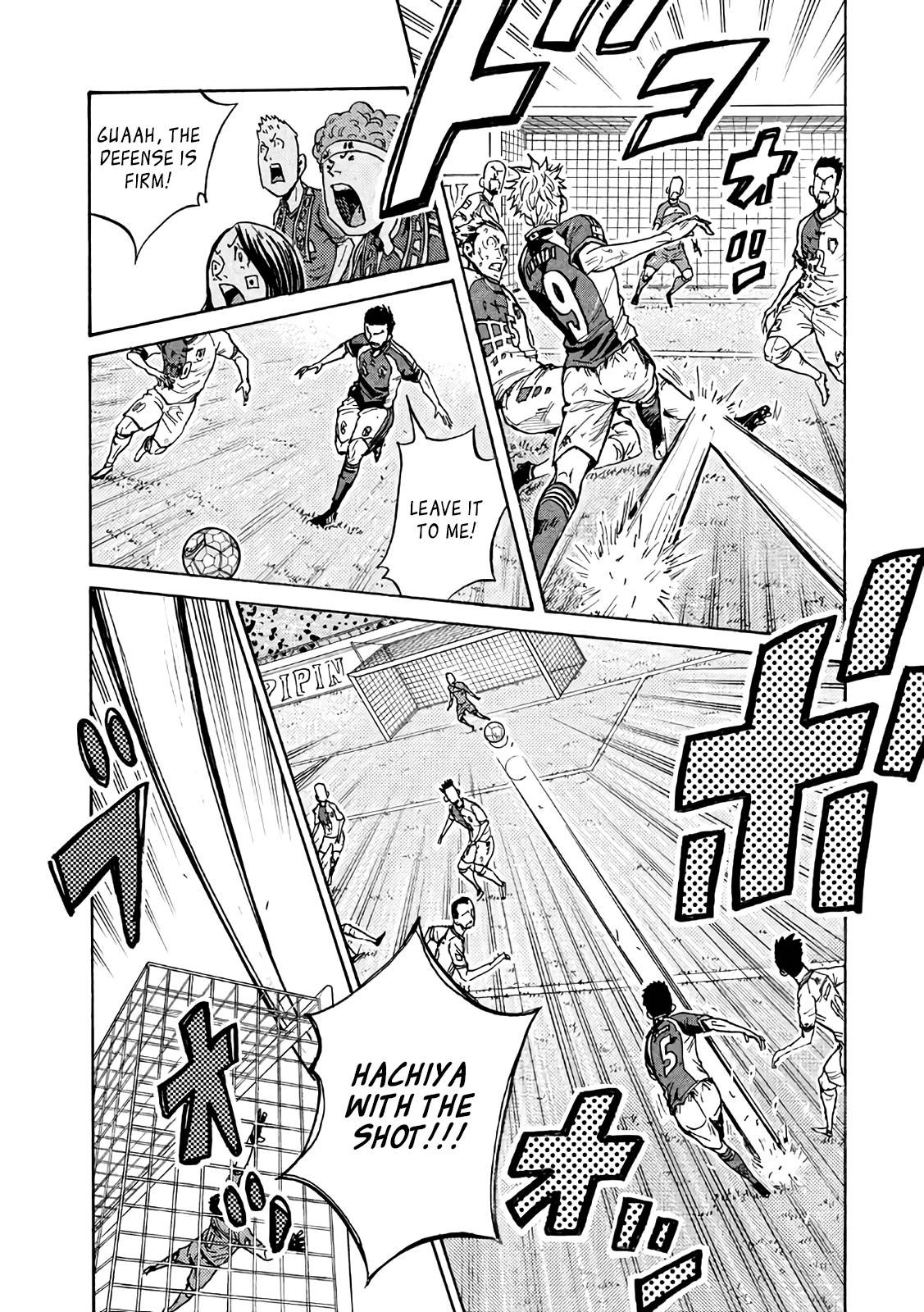 Giant Killing chapter 468 page 20