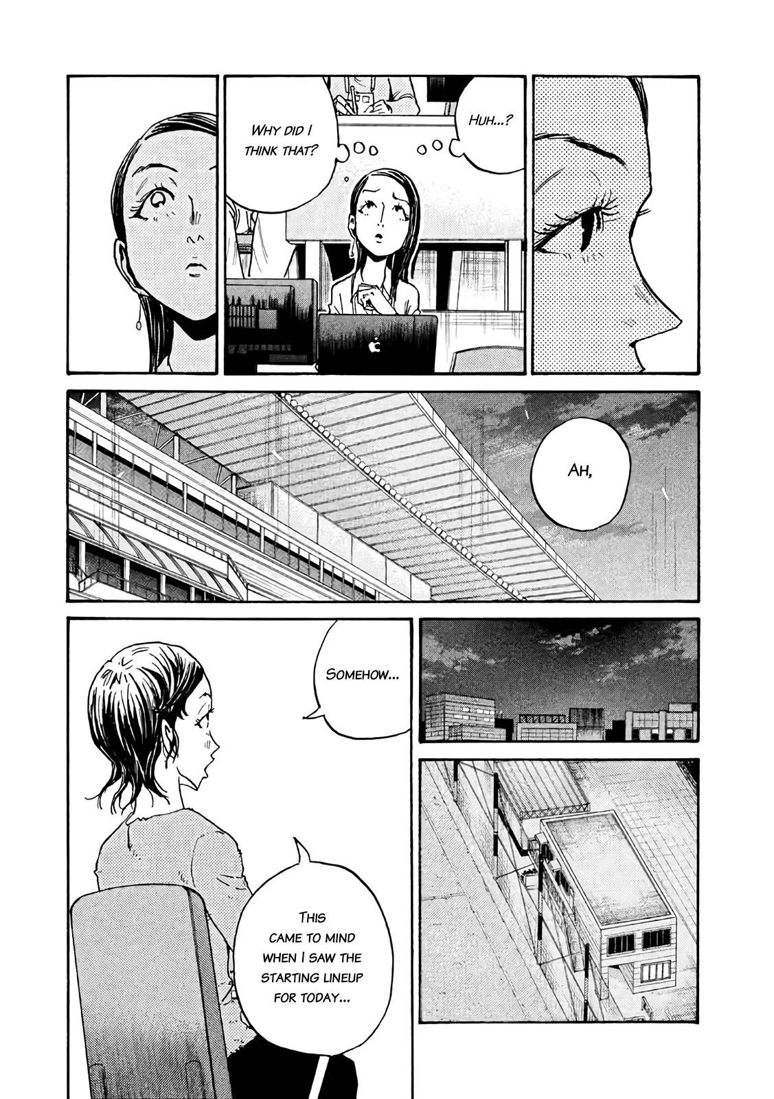 Giant Killing chapter 468 page 23