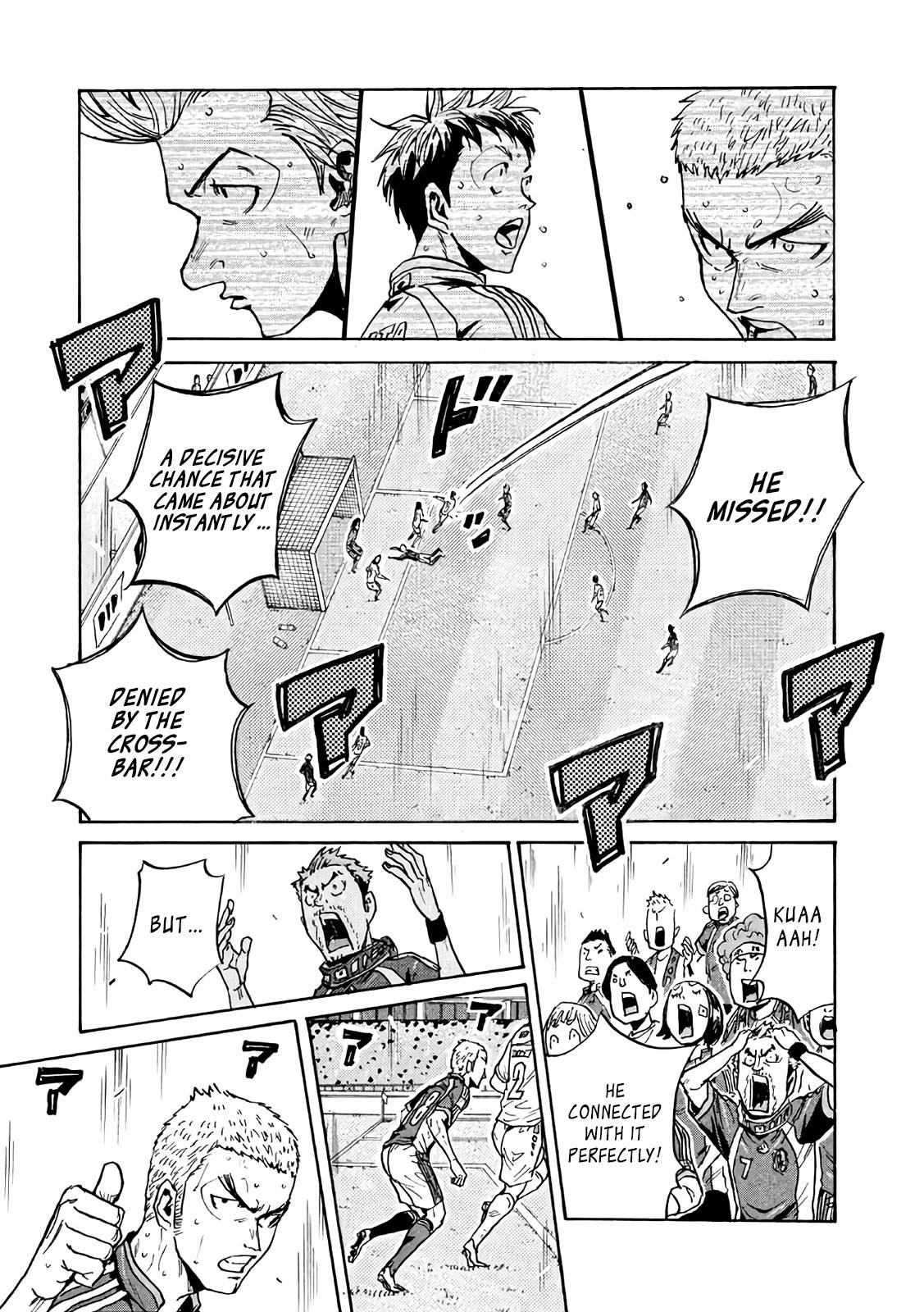 Giant Killing chapter 468 page 9