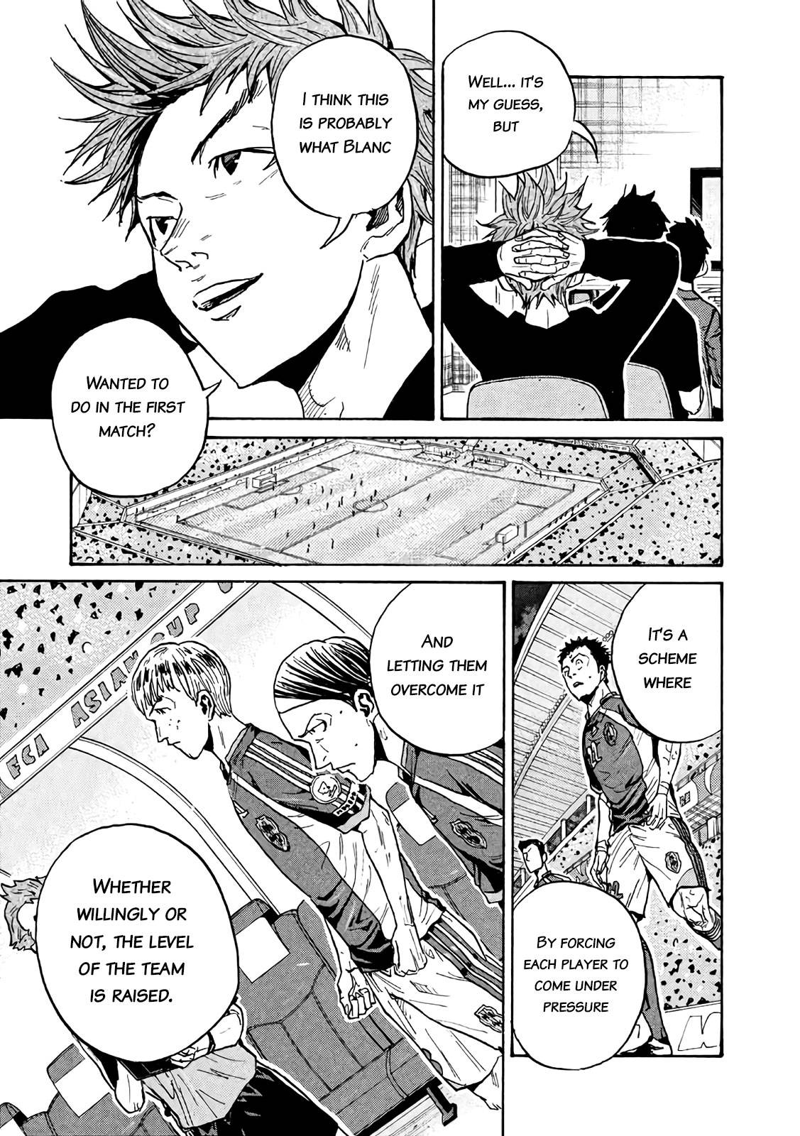 Giant Killing chapter 470 page 11