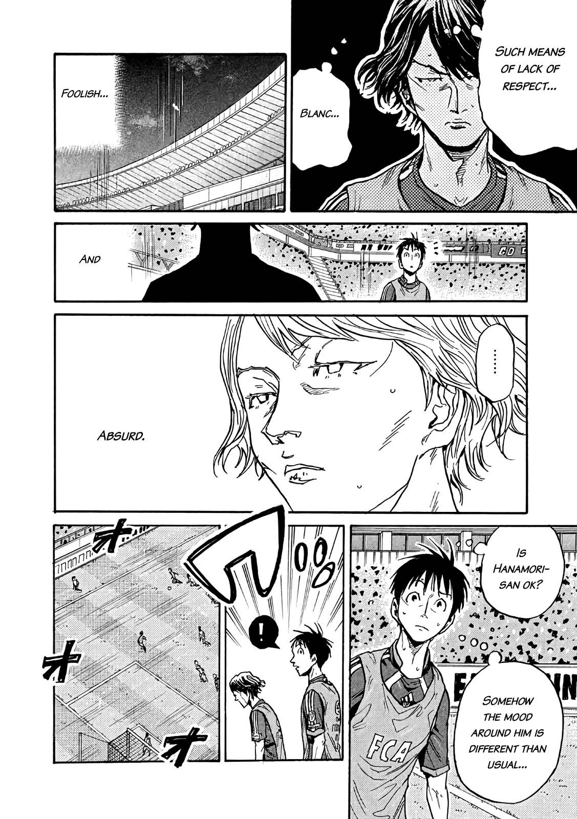 Giant Killing chapter 470 page 16
