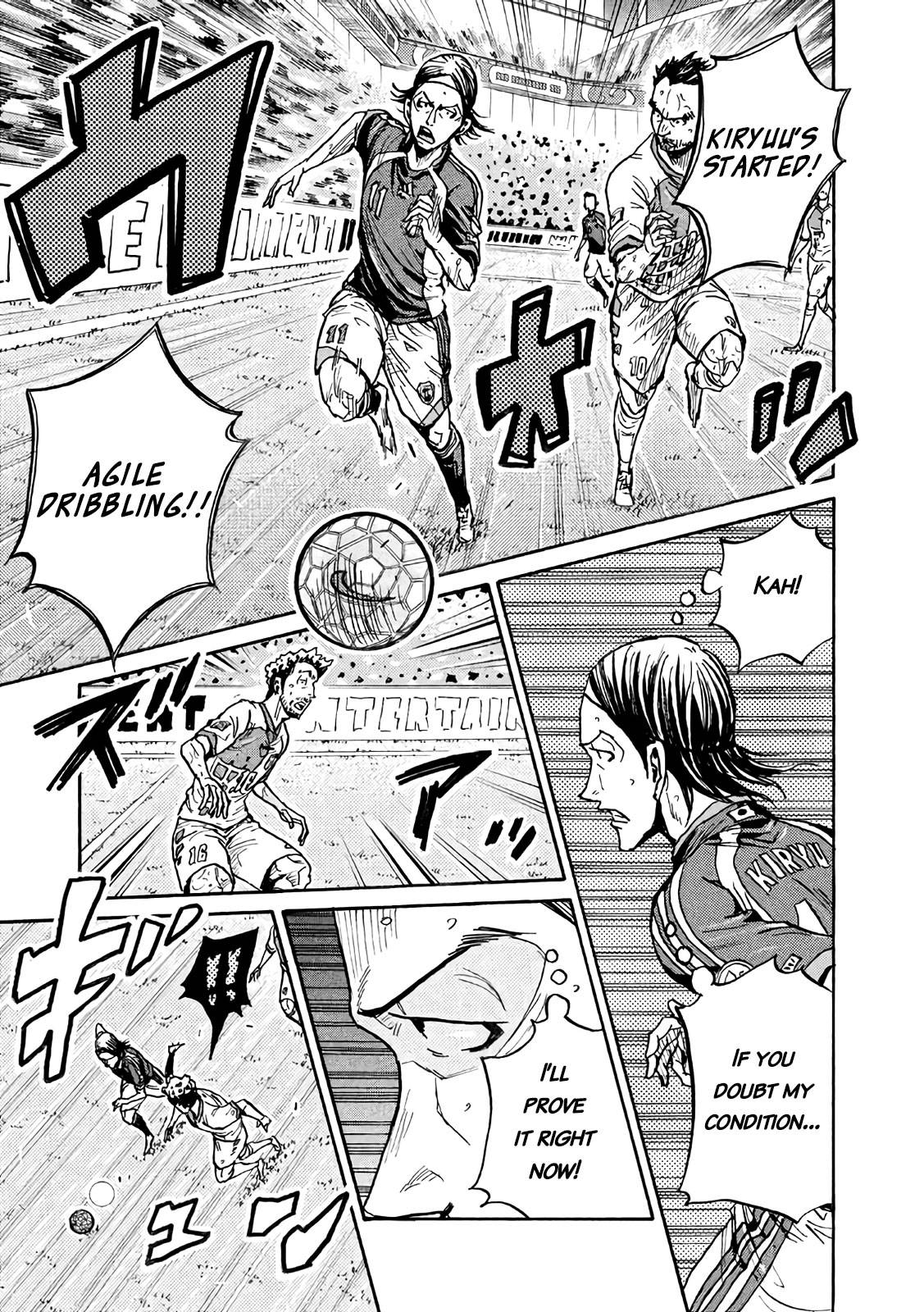 Giant Killing chapter 470 page 17