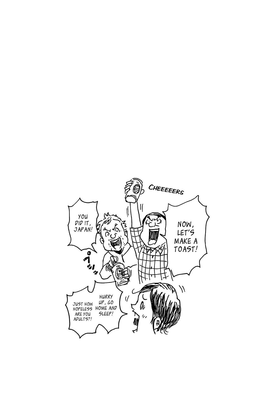 Giant Killing chapter 471 page 21