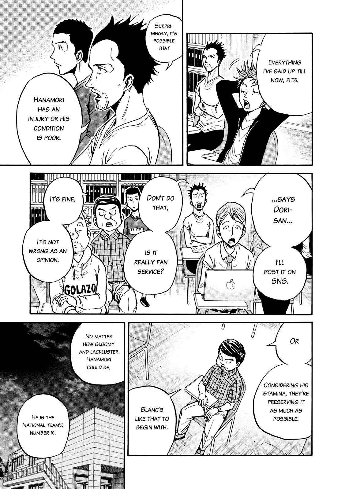 Giant Killing chapter 471 page 9