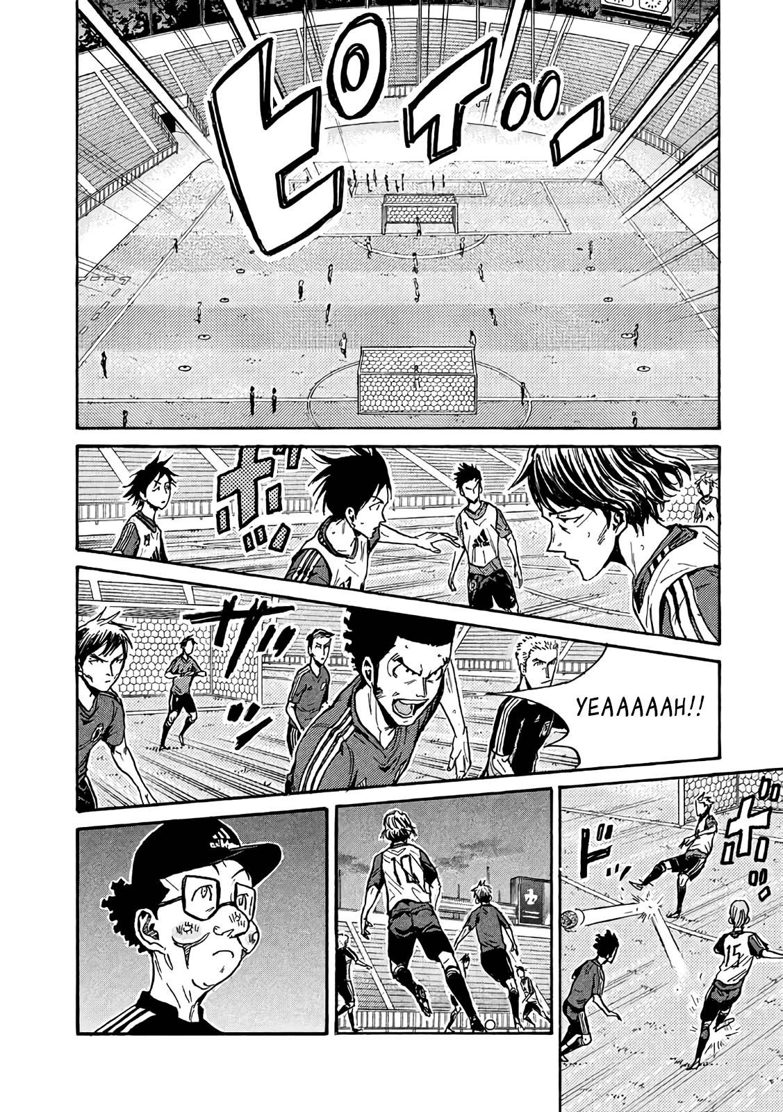 Giant Killing chapter 472 page 10