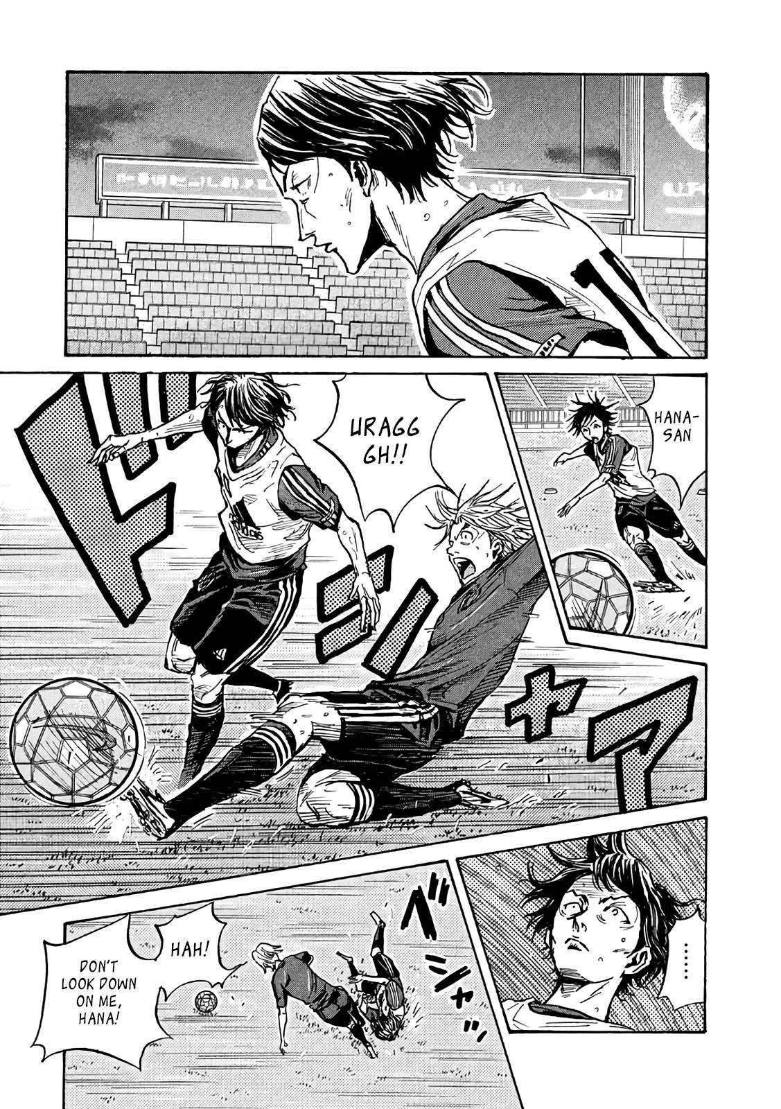 Giant Killing chapter 472 page 11