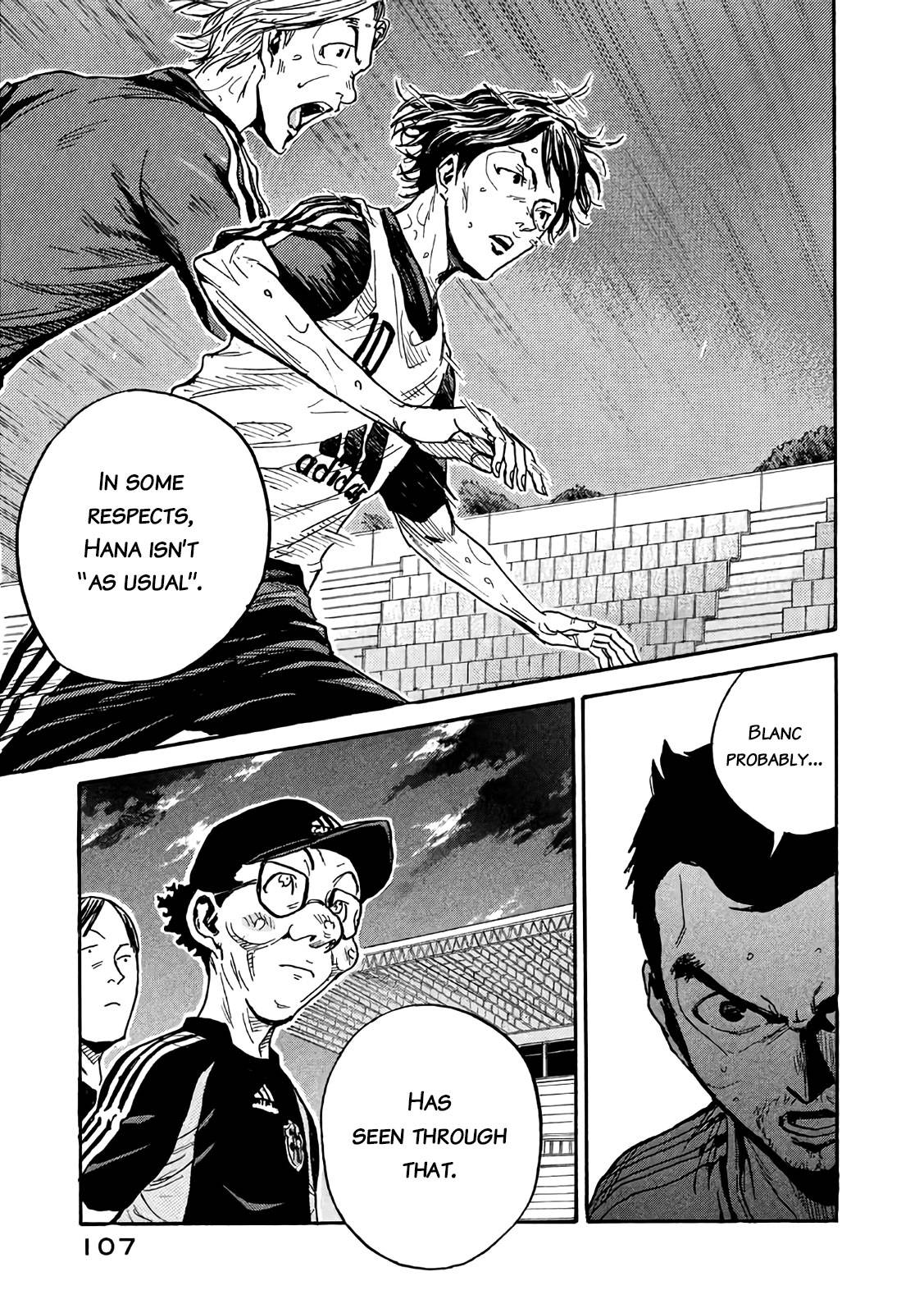 Giant Killing chapter 472 page 15