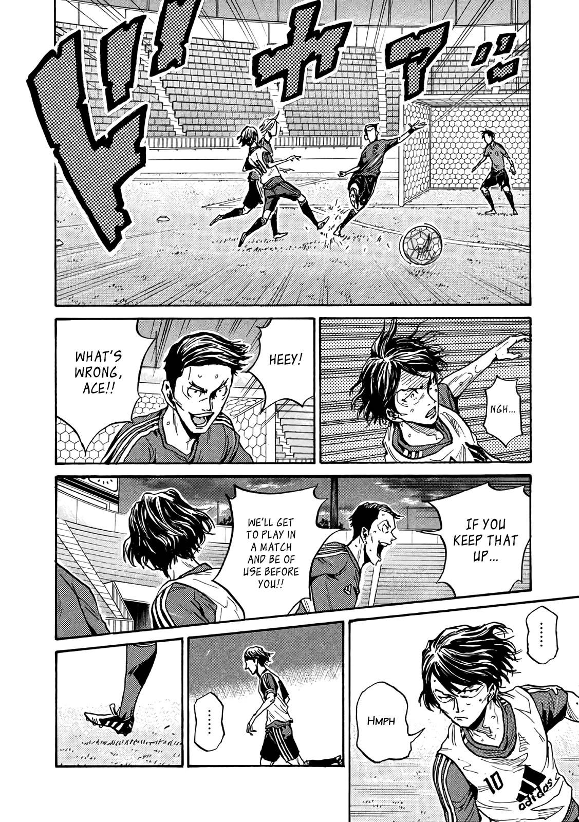 Giant Killing chapter 472 page 16