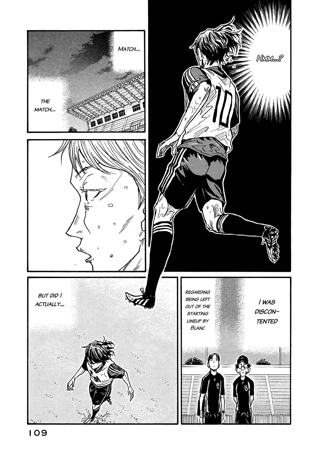 Giant Killing chapter 472 page 17