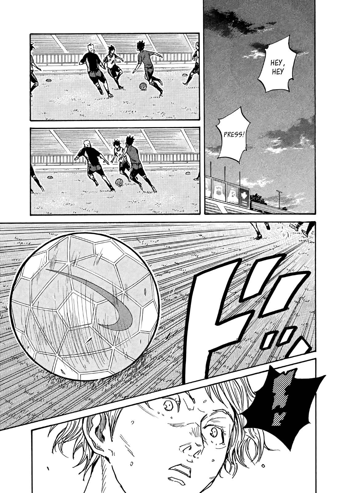 Giant Killing chapter 472 page 19