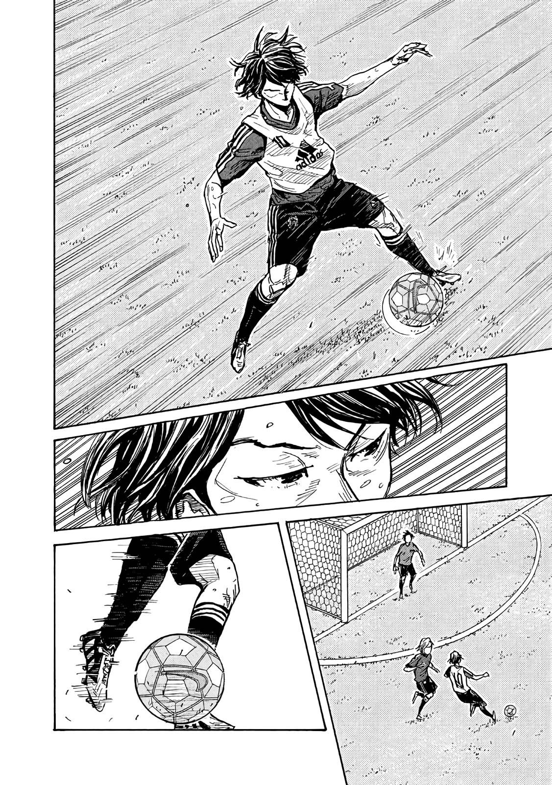 Giant Killing chapter 472 page 20