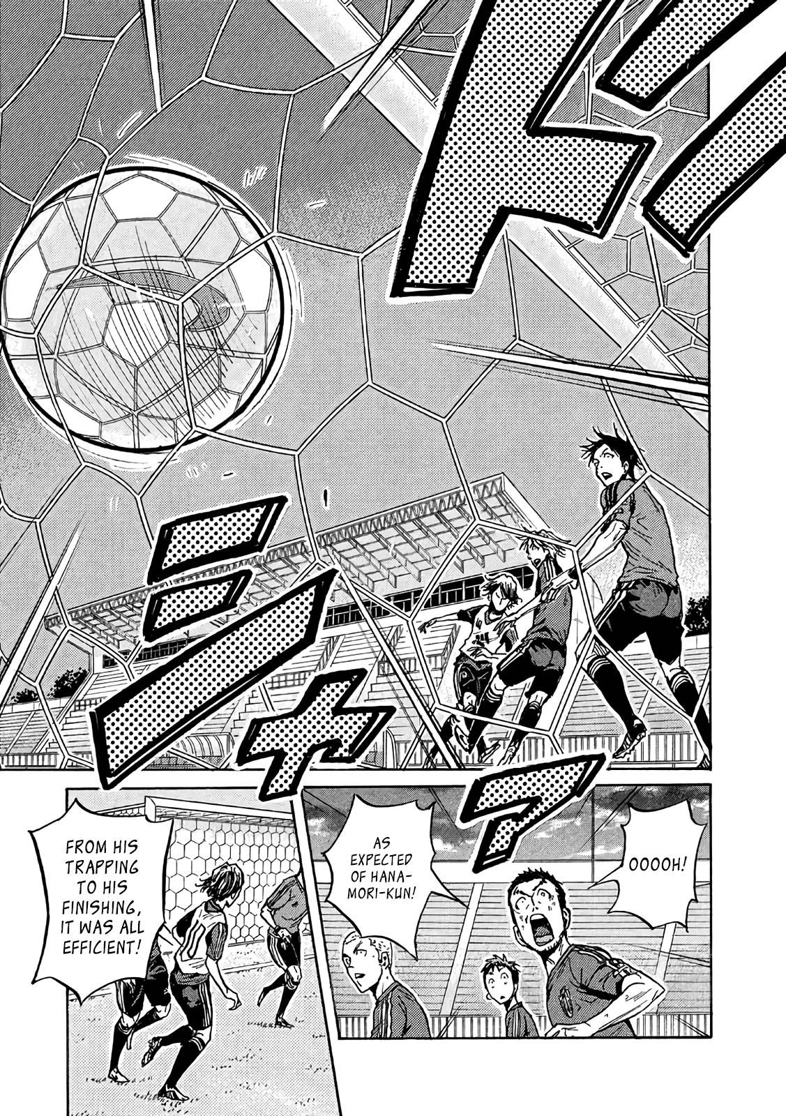 Giant Killing chapter 472 page 21